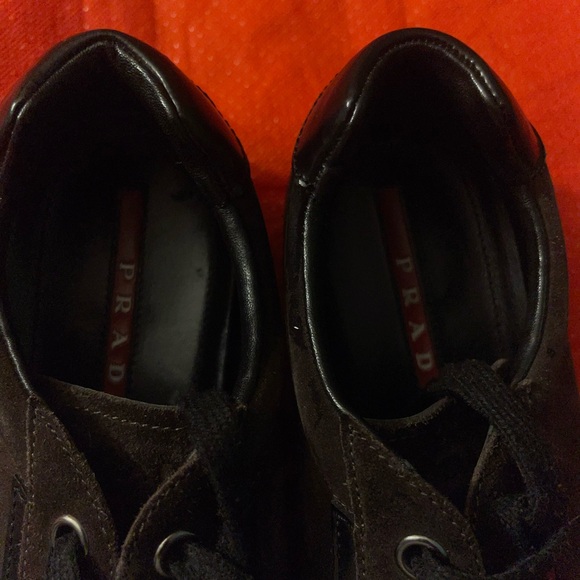 Prada suede shoes - Picture 4 of 5
